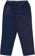 Tactics Corduroy Wave Pants - blue asym - reverse