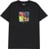 Tactics Deconstruct T-Shirt - black