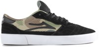 Lakai Cambridge Skate Shoes - black/camo suede