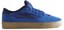 Lakai Cambridge Skate Shoes - blue/gum suede
