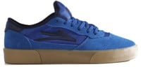 Lakai Cambridge Skate Shoes - blue/gum suede