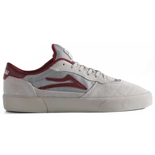 Lakai Cambridge Skate Shoes blue/gum suede Tactics