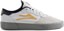 Lakai Cambridge Skate Shoes - white/yellow suede