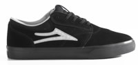Lakai Griffin Skate Shoes - black/black suede