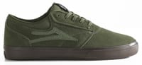 Lakai Griffin Skate Shoes - olive/gum suede