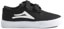 Lakai Kids Griffin Skate Shoes - black canvas