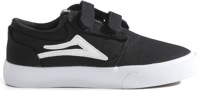 Lakai Kids Griffin Skate Shoes - black canvas