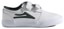 Lakai Kids Griffin Skate Shoes - white/pine leather