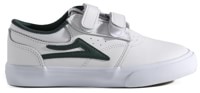 Lakai Kids Griffin Skate Shoes - white/pine leather