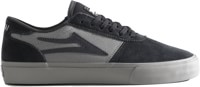 Lakai Manchester Skate Shoes - charcoal suede