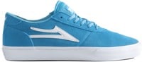 Lakai Manchester Skate Shoes - cyan suede