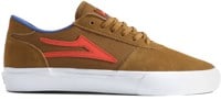 Lakai Manchester Skate Shoes - walnut suede
