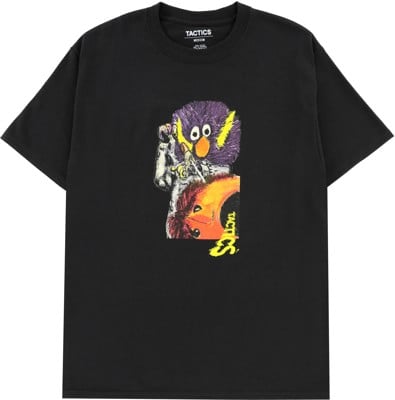 Tactics Lobotomy T-Shirt - black - view large