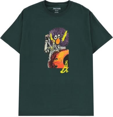Tactics Lobotomy T-Shirt - dark green - view large