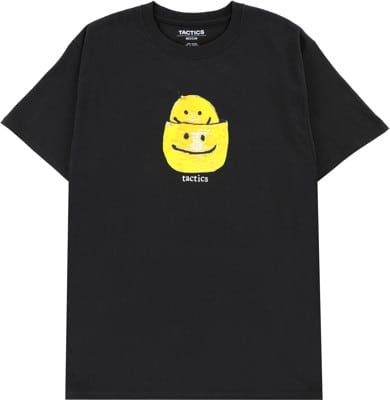 Tactics Smile SS T-Shirt - black - view large