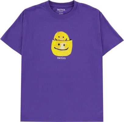Tactics Smile SS T-Shirt - purple - view large