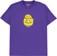 Tactics Smile SS T-Shirt - purple