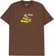 Tactics Astral Project T-Shirt - brown