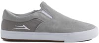Lakai Owen VLK Slip-On Shoes - light grey suede