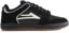 Lakai Telford Low Skate Shoes - black/glow suede