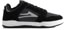 Lakai Telford Low Skate Shoes - black/grey suede