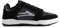 Lakai Telford Low Skate Shoes - black/grey suede