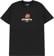 Tactics Worms Day Out T-Shirt - black