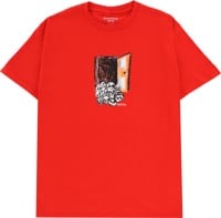 Tactics Umm There's Something You Should Know T-Shirt - red