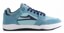 Lakai Telford Low Skate Shoes - light blue suede