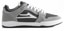 Lakai Telford Low Skate Shoes - light grey suede