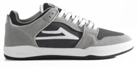 Lakai Telford Low Skate Shoes - light grey suede