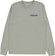 Tactics Throwback Logo L/S T-Shirt - sage - front
