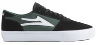 Lakai Manchester Skate Shoes - black/pine suede