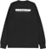 Tactics Throwback Logo L/S T-Shirt - black - reverse