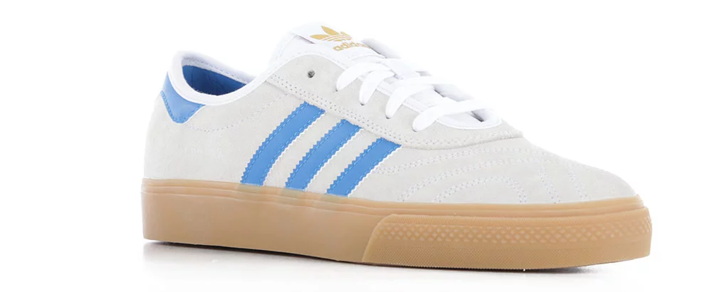 adidas gazelle silver green womens Adidas Campus ADV White/Navy SALE – 561 Skate