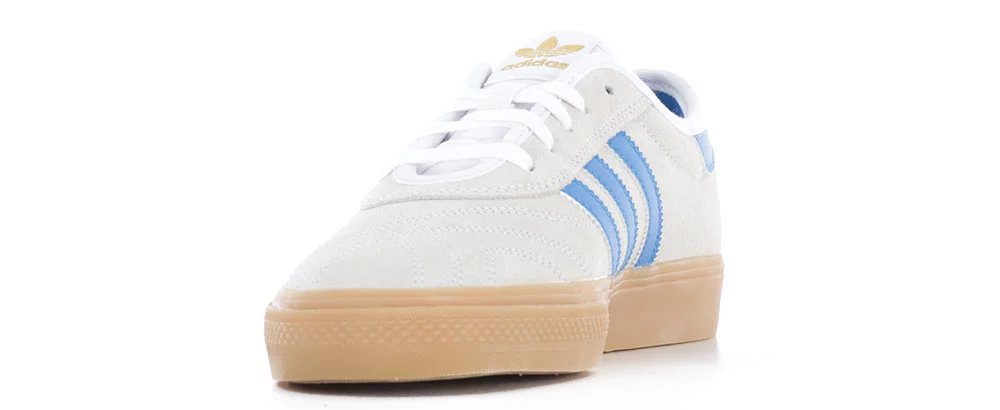 adidas gazelle silver green womens adidas Superstar ADV White Black Gum Leather Shoes 8 main image 0