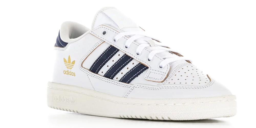 Adidas Centennial 85 ADV Skate Shoes - crystal white/shadow navy