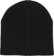 Erased 2 Face Skully Beanie - black - reverse