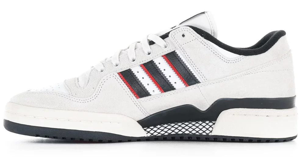 Adidas Forum 84 Low ADV Skate Shoes - crystal white/core black