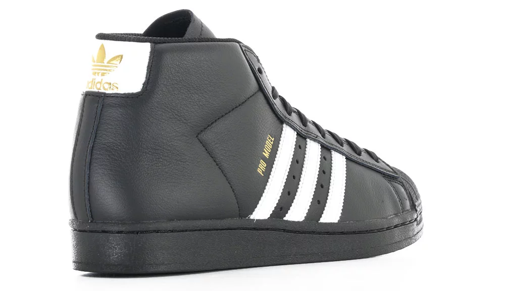adidas gazelle silver green womens PRO MODEL ADV (BLACK/WHITE) main image 0