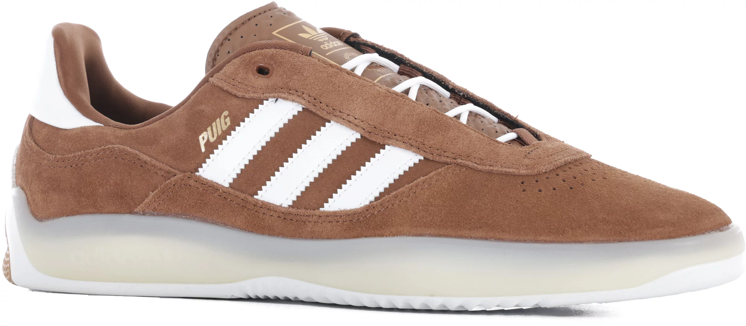 Adidas PUIG ADIDAS PUIG SAMBA FTWWHT/CBLACK/GUMS - KINGSWELL - Los Feliz main image 3
