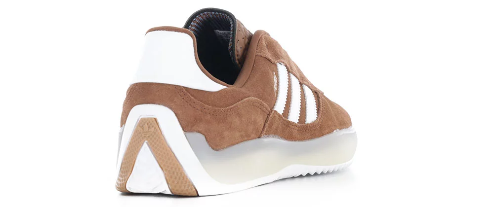 adidas gazelle silver green womens Adidas Puig Samba Shoe Core Black / Cloud White / Gum main image 0