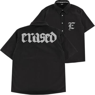 Erased Big E S/S Shirt - black - view large