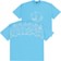 Erased Diablo T-Shirt - blue