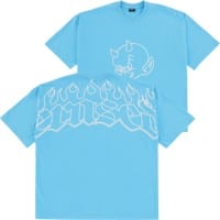 Erased Diablo T-Shirt - blue