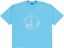 Erased Diablo T-Shirt - blue - front