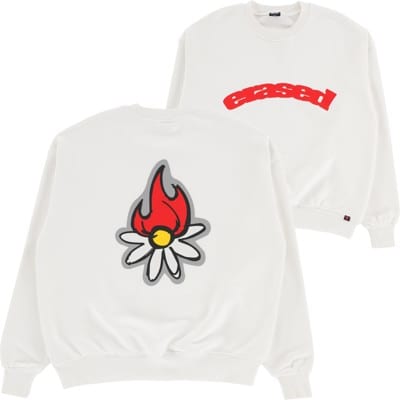 Erased Arc Crew Sweatshirt - white - view large