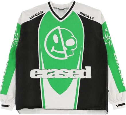 Erased Moto Jersey - green - view large