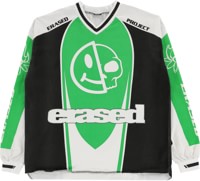 Erased Moto Jersey - green