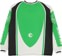 Erased Moto Jersey - green - reverse